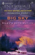 Riley&#39;s Retribution (Harlequin Intrigue #885) by Rebecca York / 2005 Paperback - £1.77 GBP