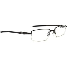 Oakley Eyeglasses OX3146-0251 Chisel 0.5 Pewter Half Rim Metal Frame 51[]19 138 - £160.73 GBP
