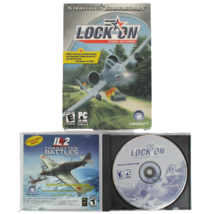Lock On Modern Air Combat Military Flying Game Encore PC Game CD no manual - £11.66 GBP