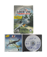 Lock On Modern Air Combat Military Flying Game Encore PC Game CD no manual - £11.71 GBP