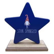 Rae Dunn By Design Styles Patriotic "Star Spangled" Blue Star Sign Gnome - $11.87