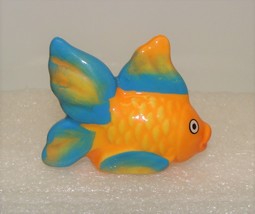 Nora Fleming Retired Mini Tropical Fish Goldfish A167 Brand New - £235.82 GBP
