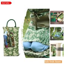 Extra Thick Gardening Kneeling Pad &amp; Stylish Apron Set - Ultimate Garden... - $59.35
