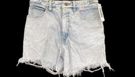 Vintage 80s Georges Marciano Guess Denim Shorts USA Women’s Cutoff Distr... - $69.71 CAD