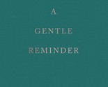 A Gentle Reminder by Bianca Sparacino (English, Paperback) Brand New Book - £9.02 GBP