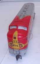 Marx Santa Fe Non Powered Engine B Unit - £27.17 GBP