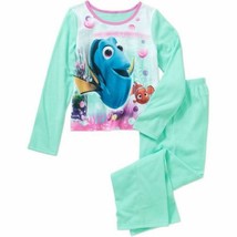 Disney Flannel Sleep Set PJ&#39;s Pajamas Finding Dory New - $34.95