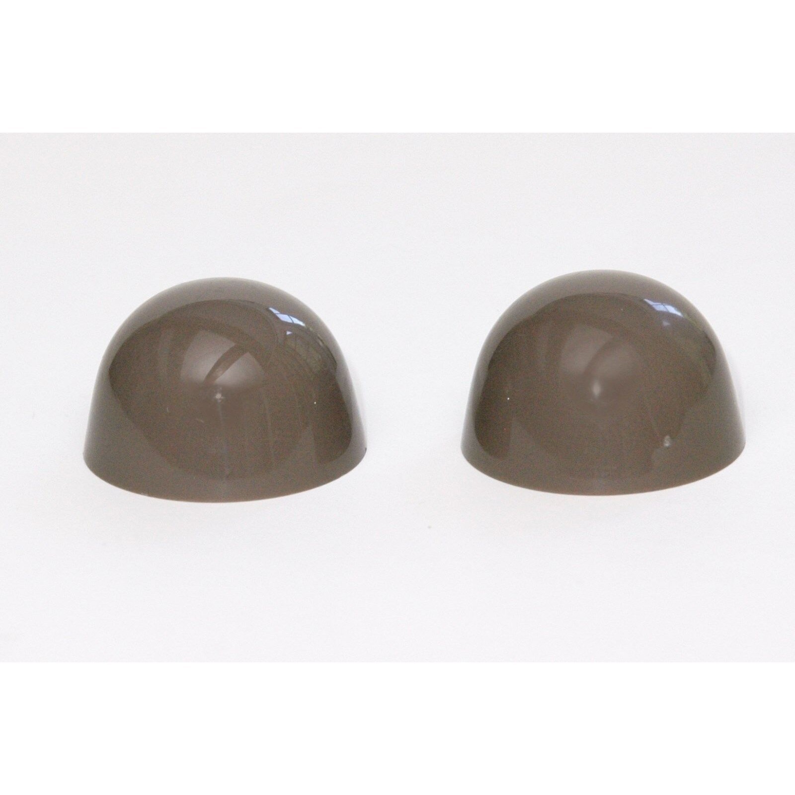 Kohler Color Replacement Plastic Toilet Bolt Caps - Set of 2 - Taupe - $15.64