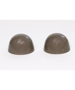 Kohler Color Replacement Plastic Toilet Bolt Caps - Set of 2 - Taupe - €13,52 EUR