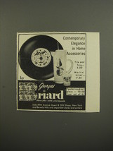 1953 Georges Briard Tile and Tole and Martini Mixer Advertisement - £14.55 GBP
