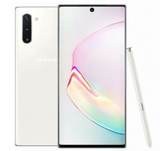 Samsung Galaxy Note 10 SM-N970F/DS 8gb 256gb Octa-Core Dual Sim Android White - £501.83 GBP