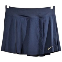 Navy Blue Tennis Golf Competition Practice Skort Womens Size Medium Skirt Lining - £27.49 GBP
