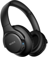 Kvidio Bluetooth Headphones Over Ear, 65 Hours Playtime Wireless Headpho... - $37.27