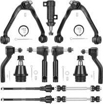 13pc Front Control Arm Ball Joint Kit for Chevy Silverado GMC Sierra 150... - $243.53