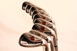 +1&quot; Big Tall Xl Senior Graphite Golf Clubs Iron Set Xxl Extra Long 4-PW +Free Sw - £294.54 GBP