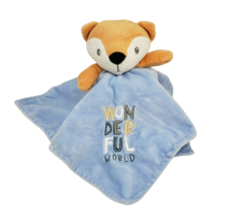 Baby Starters Wonderful World Fox Security Blanket Stuffed Animal Plush Lovey - £44.16 GBP