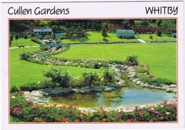 Postcard Mill House Cullen Gardens &amp; Miniature Village Whitby ON 4 3/4&quot; x 6 1/2&quot; - £3.94 GBP