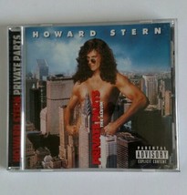PRIVATE PARTS Howard Stern Movie Original Soundtrack CD 1997 AC/DC VAN H... - £5.34 GBP