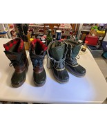 Boots lot (2) Vintage Hodgman Insulated , woodstock  Size 8, Hunting, fi... - $1,852.01 MXN