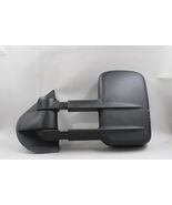 Left Driver Side Black Door Mirror Fits 07-14 CHEVROLET SILVERADO 1500 O... - $179.99