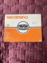 Music Pathways Performance Level  2A Study Carl Fischer Sheet Music Book - £14.53 GBP