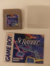 Game Boy Game Cartridge Super Scrabble by Milton Bradley NO BOX Like New - £31.37 GBP
