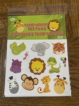 Kids Tattoos Zoo Animals - $11.76