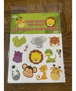Kids Tattoos Zoo Animals - $16.11 CAD