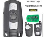 Replacement For 2007 2008 2009 2010 2011 Bmw 335I Keyless Entry Remote K... - £24.04 GBP