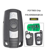 Replacement For 2007 2008 2009 2010 2011 Bmw 335I Keyless Entry Remote K... - £23.50 GBP