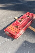 91-97 TOYOTA Land Cruiser FJ80 Lower Tailgate Tail Gate Trunk Lid image 8