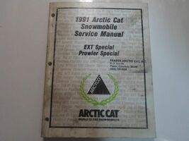 1991 Arctic Cat Ext Special Prowler Service Réparation Manuel OEM 2254-674 - €11,21 EUR