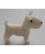 Miniature Plastic Bull Terrier Mini Figure  - €2,57 EUR