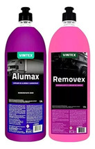 Vonixx Aluminum Body Cleaner Alumax 1.5l + Removex Vintex 1.5l - $78.16