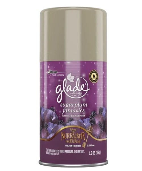 Glade Sugarplum Fantasies Automatic Spray Air Freshener Refill 6.2 Oz, 3... - $99.95