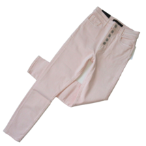 NWT J Brand Lillie High Rise Crop Skinny in Barely Pink Photo Ready Jeans 26 - £48.49 GBP