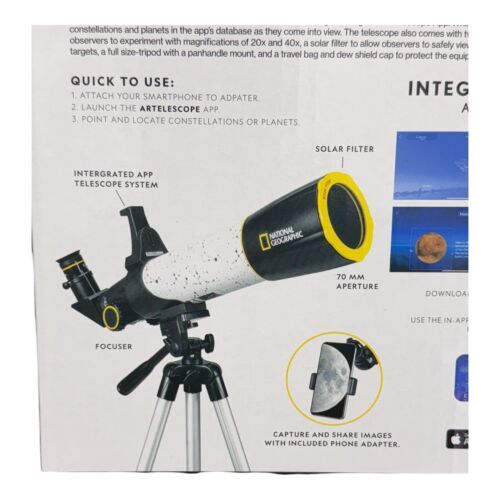 National Geographic SRT70APP 70mm Refractor and 50 similar items
