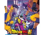 Dragon Ball Super: Super Hero Blu-ray + DVD | Anime | Region A &amp; B / 1 &amp; 4 - £21.85 GBP