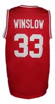Eddie Winslow Vanderbilt Family Matters Basketball Jersey New Sewn Red Any Size image 5