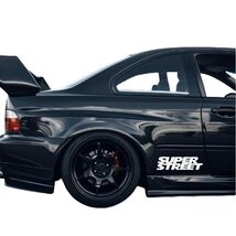 Car Tuning Enthusiasts Vinyl Decal, Custom Design Import Sticker for Car... - $3.92