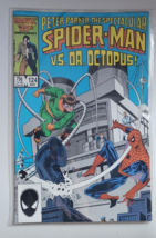 VTG Peter Parker the Spectacular Spider-Man 124 Mar Spider Man vs. Dr. O... - $9.99