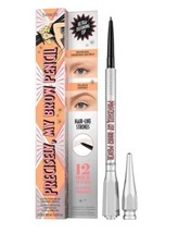 Benefits Cosmetics Precisely My Brow 5 Warm Black Brown Full Size .08g NEW - £17.26 GBP