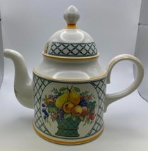 Villeroy &amp; Boch BASKET Tea / Coffee Pot with Lid Large Size - £103.90 GBP