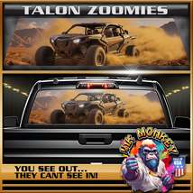 Talon Zoomies - Truck Back Window Graphics - Customizable - £46.04 GBP+