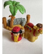 Fisher Price Little People CHRISTMAS NATIVITY Palm Tree Fence Camel Wise... - $16.65 CAD