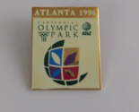 1996 Atlanta Centennial Olympic Park &amp; AT&amp;T Lapel Hat Pin - £5.83 GBP