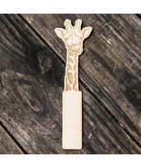Bookmark - Giraffe - Birch Wood - £10.01 GBP