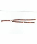 Vintage 90s NFL Spell Out Cleveland Browns Football Pants Suspenders Hol... - $54.55 CAD
