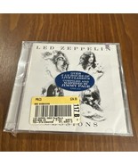 Led Zeppelin BBC Sessions New Sealed Mint With Hype Sticker 2 Discs 1997 - €39,67 EUR