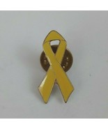 Vintage Yellow US Troops Awareness Ribbon Lapel Pin - €3,80 EUR